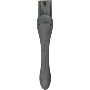 imageTovolo Large 9 Heat Resistant Kitchen Silicone Cooking Brush Great for Pastry Baking Basting Sauces Marinades Glazing Oil Brushing Baste Meats Pastries Cakes Desserts Charcoal GrayCharcoal Gray