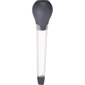imageTovolo Large Dripless Angle Tipped Bulb Baster for Turkey Roasting Slim Profile for Drawer Storage DishwasherSafe BPAFree Silicone ampamp Plastic Clear