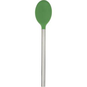 imageTovolo Mixing Stainless Steel Handle ScratchResistant ampamp HeatResistant Stirring Spoons Kitchen Utensil Safe for Nonstick Cookware ampamp Cast Iron Skillets Oyster Gray 15041201Pesto