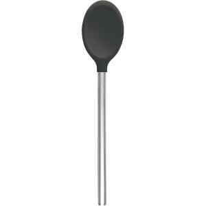 imageTovolo Mixing Stainless Steel Handle ScratchResistant ampamp HeatResistant Stirring Spoons Kitchen Utensil Safe for Nonstick Cookware ampamp Cast Iron Skillets Oyster Gray 15041201Charcoal