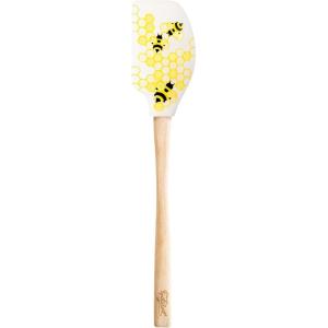 imageTovolo Never Trust a Skinny Chef Spatula for Turning Pancakes Eggs Kitchen Tool for Meal Prep and MoreHoneyComb  Bee