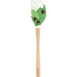 imageTovolo Never Trust a Skinny Chef Spatula for Turning Pancakes Eggs Kitchen Tool for Meal Prep and MoreLadybug  Leaves