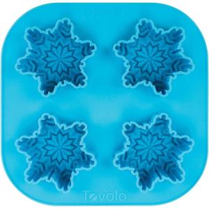 imageTovolo Novelty Anchor Ice Cube Mold Trays Flexible Silicone Dishwasher SafeSnowflake