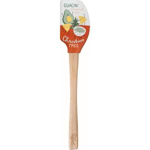 imageTovolo Seasons Greeting Holiday Spatulart Spatula Kitchen Utensil for Food and Meal Prep Baking Mixing Turning and MoreGuacin Around