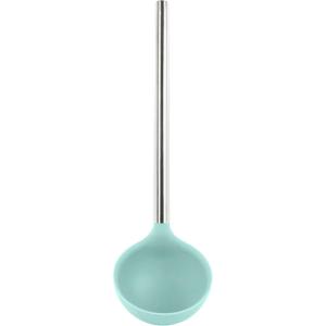 imageTovolo Silicone Ladle  CharcoalAqua