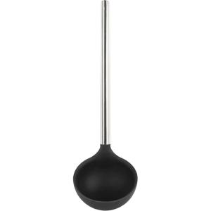 imageTovolo Silicone Ladle  CharcoalBlack
