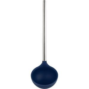 imageTovolo Silicone Ladle  CharcoalDeep Indigo