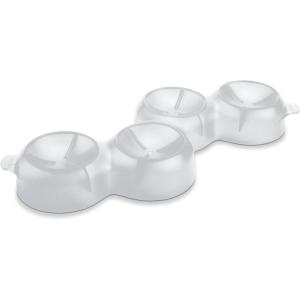 imageTovolo Sphere Ice Trays Frost  Set of 2
