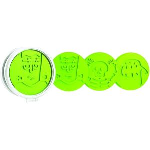 imageTovolo Spooky Monster Cookie Cutters  Set of 6