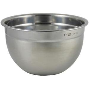 imageTovolo Stainless Steel Mixing Bowls 35 Qt  Metal Nesting Mixing Bowl with Rounded Lip for Easy Pour ampamp Minimal Mess  Large ampamp Small Dishwasher Safe Kitchen Supplies for Prep ampamp Cooking15 Quart Pack of 8