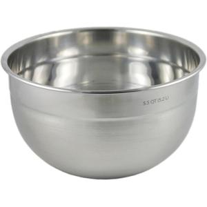 imageTovolo Stainless Steel Mixing Bowls 35 Qt  Metal Nesting Mixing Bowl with Rounded Lip for Easy Pour ampamp Minimal Mess  Large ampamp Small Dishwasher Safe Kitchen Supplies for Prep ampamp Cooking55 Quart