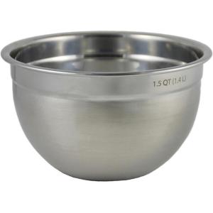 imageTovolo Stainless Steel Mixing Bowls 35 Qt  Metal Nesting Mixing Bowl with Rounded Lip for Easy Pour ampamp Minimal Mess  Large ampamp Small Dishwasher Safe Kitchen Supplies for Prep ampamp Cooking15 Quart