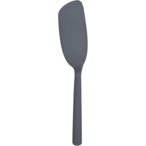imageTovolo Veggie Turner Silicone ampamp Nylon Handle RoastingServing HeatResistant to 400F CharcoalFlipping Flex Turner
