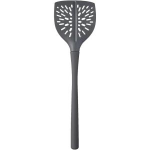 imageTovolo Veggie Turner Silicone ampamp Nylon Handle RoastingServing HeatResistant to 400F CharcoalGround Meat Tool