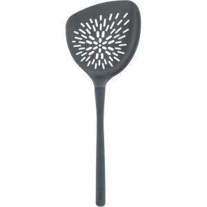 imageTovolo Veggie Turner Silicone ampamp Nylon Handle RoastingServing HeatResistant to 400F CharcoalVeggie Turner