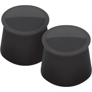 imageTovolo Wine Cap Charcoal  Set of 2Charcoal