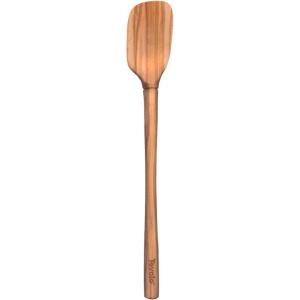 imageTovolo Wooden Slotted Cooking Utensil Toasted Beechwood Kitchen Spoon OneOlivewood