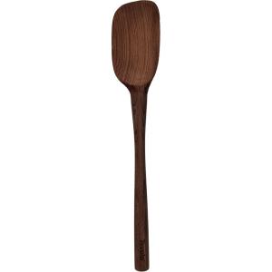 imageTovolo Wooden Slotted Cooking Utensil Toasted Beechwood Kitchen Spoon OneRed Beechwood