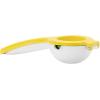imageTovolo Allin1 Citrus Juicer and Zester Set White ampamp Yellow  Manual Juicer with Measuring Cup Dual Reamers BPAFree Dishwasher Safe Compact StorageCitrus Press  Pour