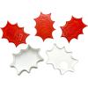 imageTovolo Burst Reversible Templates Set of 6 Stamps Comic Book Cookie Cutter DishwasherSafe Red