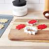 imageTovolo Burst Reversible Templates Set of 6 Stamps Comic Book Cookie Cutter DishwasherSafe Red