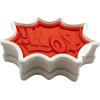 imageTovolo Burst Reversible Templates Set of 6 Stamps Comic Book Cookie Cutter DishwasherSafe Red