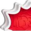 imageTovolo Burst Reversible Templates Set of 6 Stamps Comic Book Cookie Cutter DishwasherSafe Red