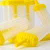 imageTovolo Groovy Ice Pop Molds DripGuard Handle 4 Ounce Popsicles Set of 6 Yellow