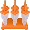 imageTovolo 804555C Pop Mold Set of 6 Orange
