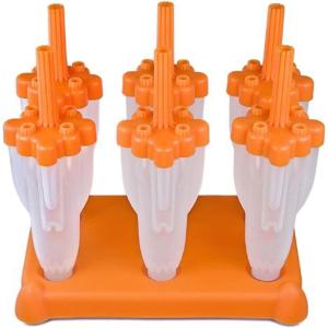 imageTovolo 804555C Pop Mold Set of 6 Orange