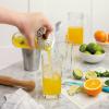 imageTovolo 2in1 Cocktail Strainer with Removable Citrus Reamer Barware Bar Tool
