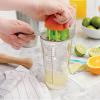 imageTovolo 2in1 Cocktail Strainer with Removable Citrus Reamer Barware Bar Tool