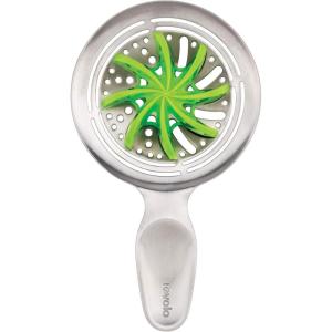 imageTovolo 2in1 Cocktail Strainer with Removable Citrus Reamer Barware Bar Tool