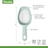 imageTovolo Scoop ampamp Sift Ergonomic Fine Mesh Sieve Flour Sifter Easy Scoop 1 Measuring Cup DishwasherSafe Baking Tool for Dusting ampamp Aerating ThymeBlue Haze