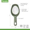 imageTovolo Scoop ampamp Sift Ergonomic Fine Mesh Sieve Flour Sifter Easy Scoop 1 Measuring Cup DishwasherSafe Baking Tool for Dusting ampamp Aerating ThymeThyme
