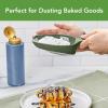 imageTovolo Scoop ampamp Sift Ergonomic Fine Mesh Sieve Flour Sifter Easy Scoop 1 Measuring Cup DishwasherSafe Baking Tool for Dusting ampamp Aerating ThymeThyme