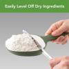 imageTovolo Scoop ampamp Sift Ergonomic Fine Mesh Sieve Flour Sifter Easy Scoop 1 Measuring Cup DishwasherSafe Baking Tool for Dusting ampamp Aerating ThymeThyme