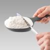 imageTovolo Scoop ampamp Sift Ergonomic Fine Mesh Sieve Flour Sifter Easy Scoop 1 Measuring Cup DishwasherSafe Baking Tool for Dusting ampamp Aerating ThymeCharcoal