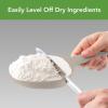 imageTovolo Scoop ampamp Sift Ergonomic Fine Mesh Sieve Flour Sifter Easy Scoop 1 Measuring Cup DishwasherSafe Baking Tool for Dusting ampamp Aerating ThymeOatmeal