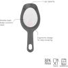 imageTovolo Scoop ampamp Sift Ergonomic Fine Mesh Sieve Flour Sifter Easy Scoop 1 Measuring Cup DishwasherSafe Baking Tool for Dusting ampamp Aerating ThymeCharcoal