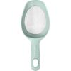 imageTovolo Scoop ampamp Sift Ergonomic Fine Mesh Sieve Flour Sifter Easy Scoop 1 Measuring Cup DishwasherSafe Baking Tool for Dusting ampamp Aerating ThymeBlue Haze