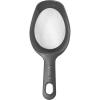 imageTovolo Scoop ampamp Sift Ergonomic Fine Mesh Sieve Flour Sifter Easy Scoop 1 Measuring Cup DishwasherSafe Baking Tool for Dusting ampamp Aerating ThymeCharcoal
