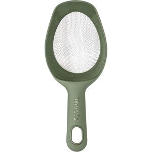 imageTovolo Scoop ampamp Sift Ergonomic Fine Mesh Sieve Flour Sifter Easy Scoop 1 Measuring Cup DishwasherSafe Baking Tool for Dusting ampamp Aerating ThymeThyme