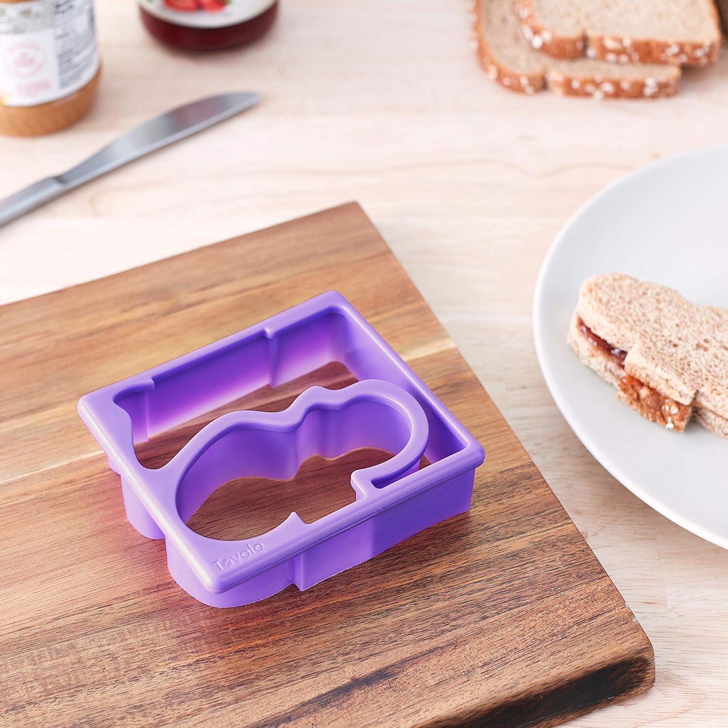 image:imageTovolo Whale amp Octopus Sandwich Shaper KidFriendly Dishwasher SafeHippo  Alligator