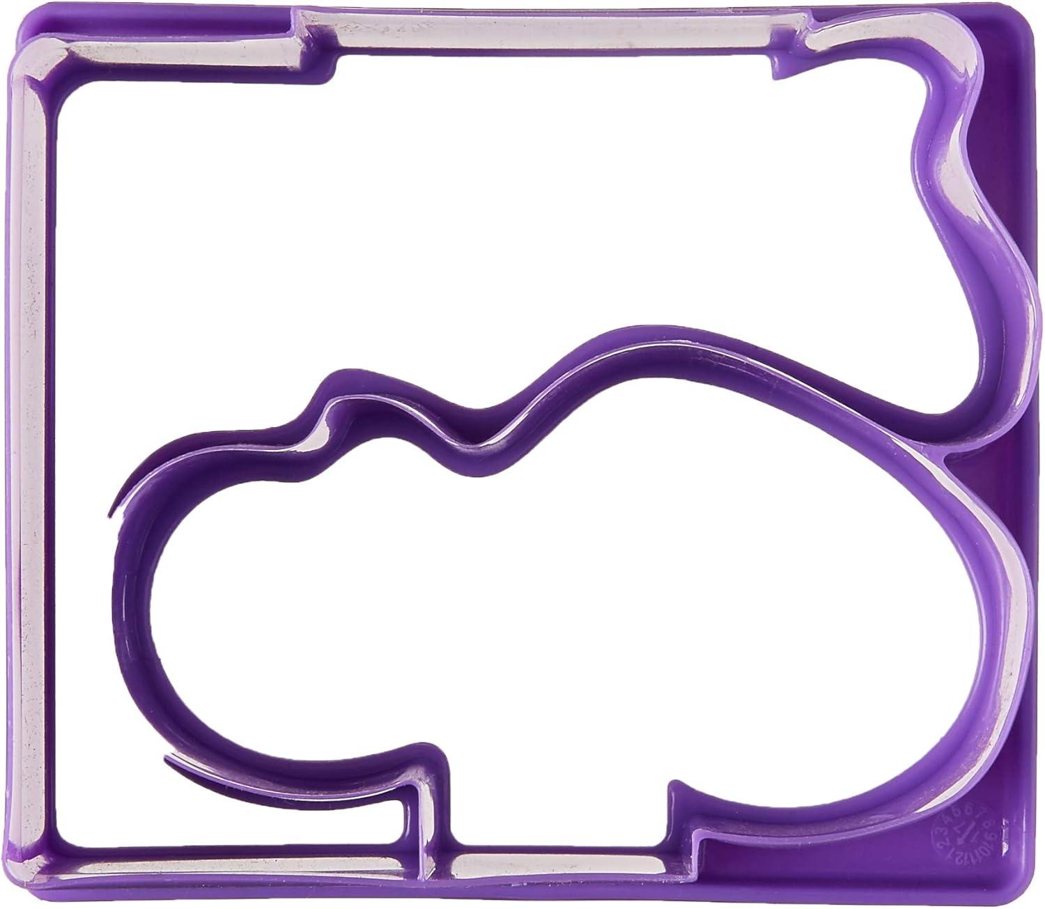 image:imageTovolo Whale amp Octopus Sandwich Shaper KidFriendly Dishwasher SafeHippo  Alligator