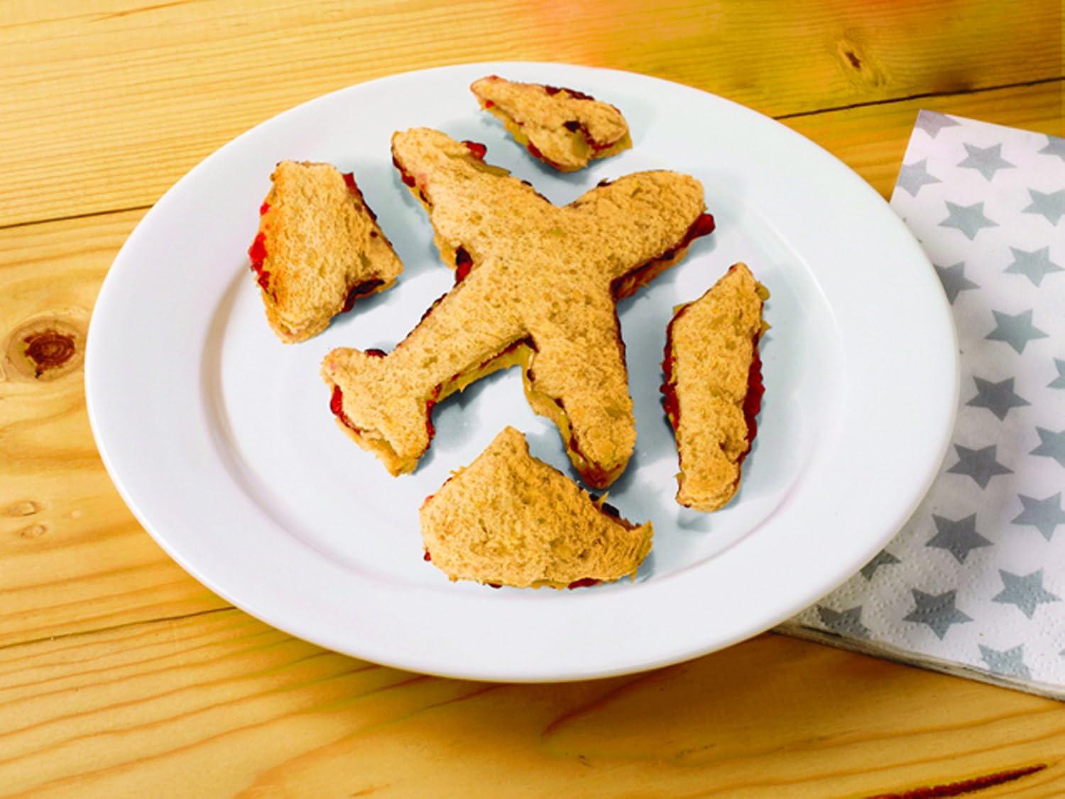 image:imageTovolo Whale amp Octopus Sandwich Shaper KidFriendly Dishwasher SafePlane  Clouds