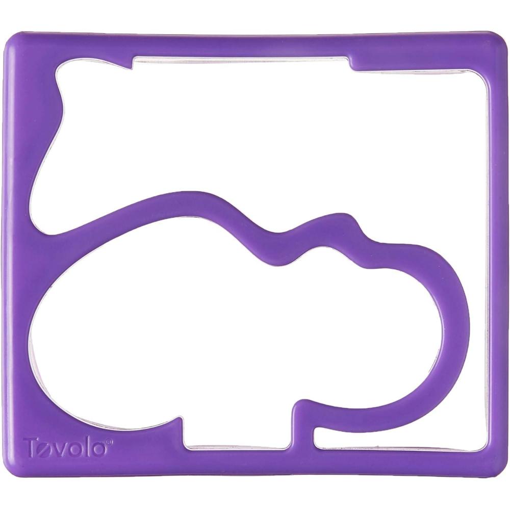 image:imageTovolo Whale amp Octopus Sandwich Shaper KidFriendly Dishwasher SafeHippo  Alligator