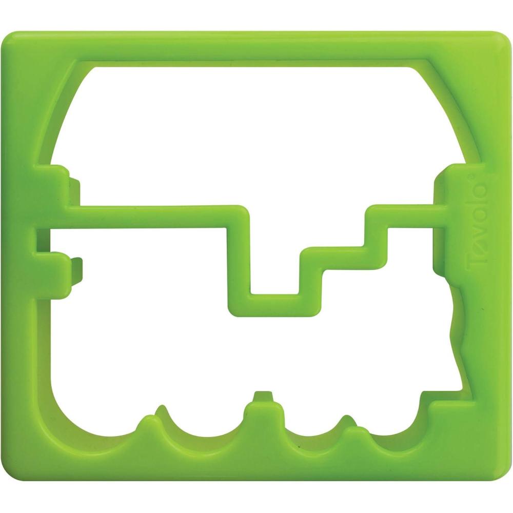 image:imageTovolo Whale amp Octopus Sandwich Shaper KidFriendly Dishwasher SafeTrain  Boat