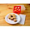 image:imageTovolo Whale amp Octopus Sandwich Shaper KidFriendly Dishwasher SafeLadybug  Flower