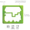 image:imageTovolo Whale amp Octopus Sandwich Shaper KidFriendly Dishwasher SafeTrain  Boat